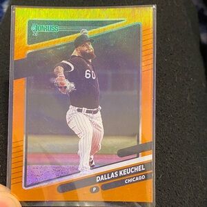 Donruss Dallas Keuchel Baseball Card